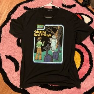 Social Skills: Making new friends T-shirt
